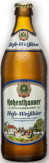 Hohenthanner Schlossbrauerei Hefe-Weißbier