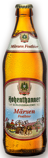 Hohenthanner Schlossbrauerei Märzen Festbier