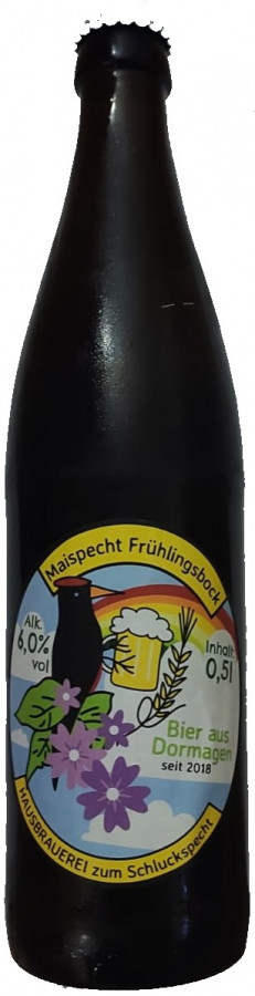 Hausbrauerei Stüttgen (Stütti's Hausbrauerei zum Schluckspecht) Maispecht Frühlingsbock