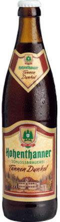 Hohenthanner Schlossbrauerei Tannen Dunkel