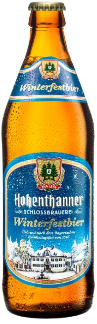 Hohenthanner Schlossbrauerei Winterfestbier