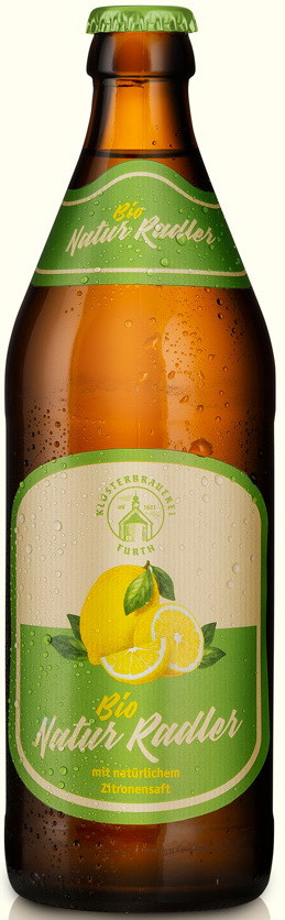 Klosterbrauerei Furth Bio Natur Radler