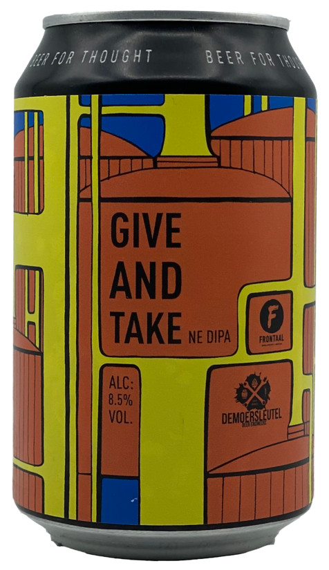 Brouwerij Frontaal Give and Take
