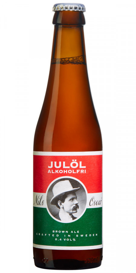Nils Oscar Alkoholfri Julöl