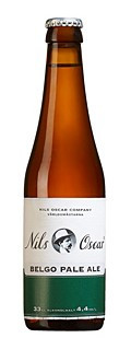 Nils Oscar Belgo Pale Ale
