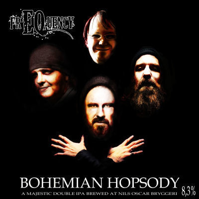 Nils Oscar FrEQuency Bohemian Hopsody