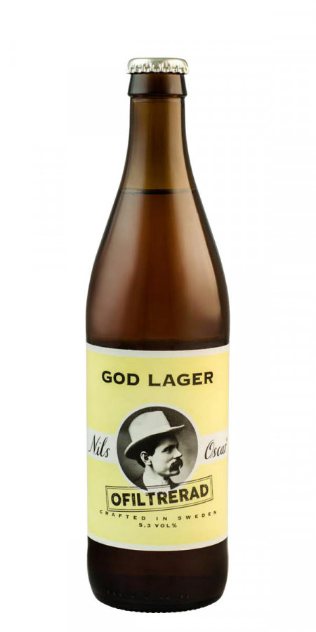 Nils Oscar God Lager - Ofiltrerad