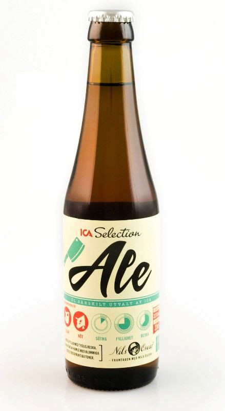 Nils Oscar ICA Selection Ale