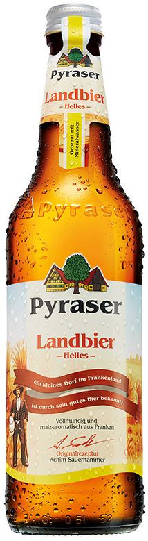Pyraser Landbrauerei Landbier