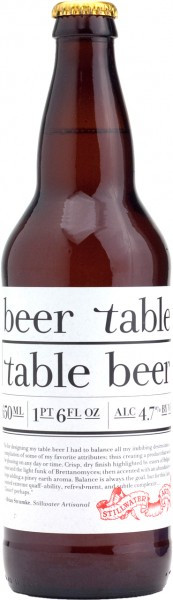 Stillwater Beer Table Table Beer