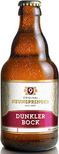 Brauerei Neunspringe Dunkler Bock