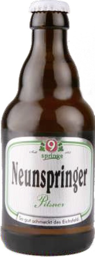 Brauerei Neunspringe Pilsner