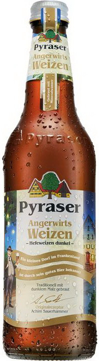 Pyraser Landbrauerei Angerwirts Weizen Dunkel