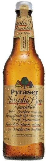 Pyraser Landbrauerei Josephi Bier Starckbier