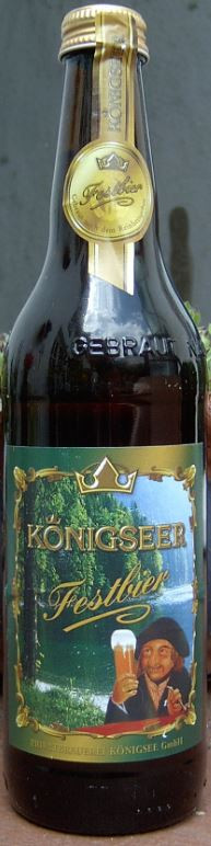 Pyraser Landbrauerei Königseer Festbier