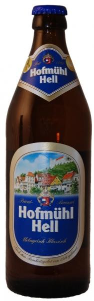 Privatbrauerei Hofmühl Hell