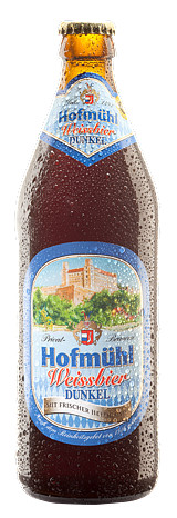 Privatbrauerei Hofmühl Weissbier Dunkel