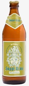 Sappl Bräu Betthupferl Heller Bock