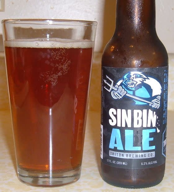 Triton Brewing Company Sin Bin Belgian Pale Ale