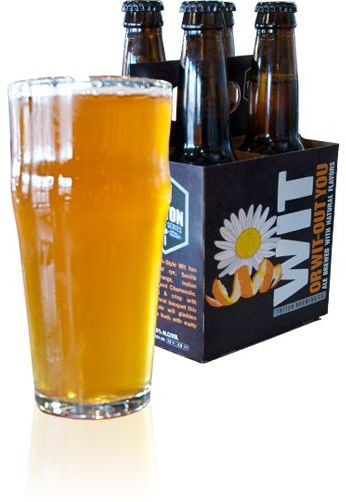 Triton Brewing Company Wit or Wit-Out You