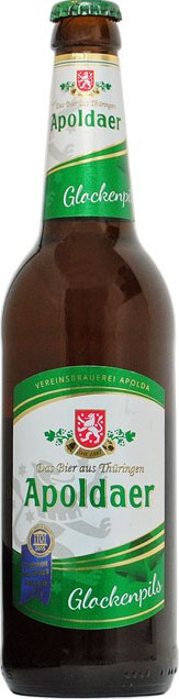 Vereinsbrauerei Apolda Glockenpils