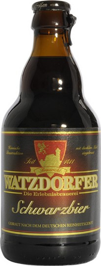 Watzdorfer Traditions- und Spezialitätenbrauerei Schwarzbier