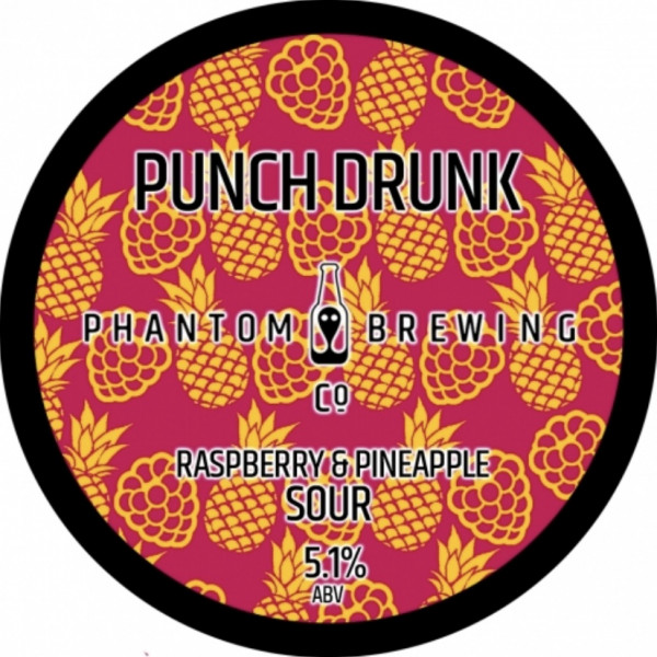 Phantom Brewing Co. Punch Drunk - Raspberry & Pineapple