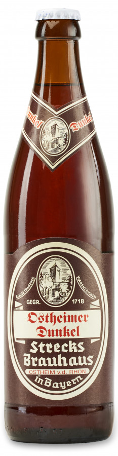 Streck-Bräu Ostheimer Dunkel