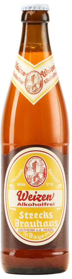 Streck-Bräu Weizen Alkoholfrei