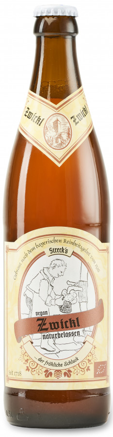 Streck-Bräu Zwickl