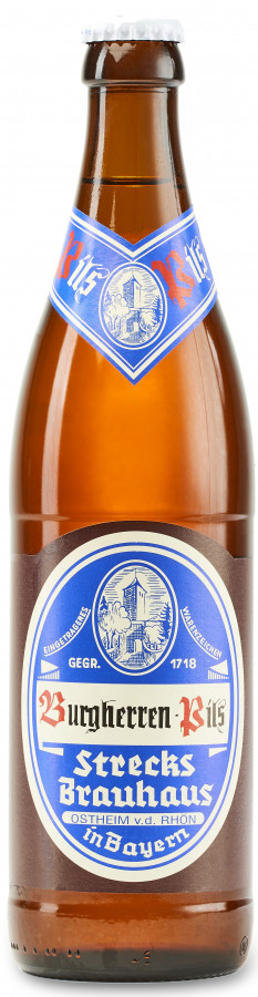 Streck-Bräu Burgherren Pils