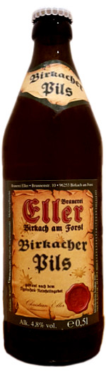 Brauerei Eller (Birkacher) Pils