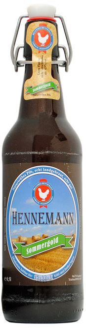 Brauerei Hennemann Sommergold