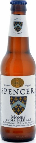 Spencer Brewery Monk's India Pale Ale