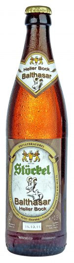 Privatbrauerei Stöckel Balthasar Heller Bock