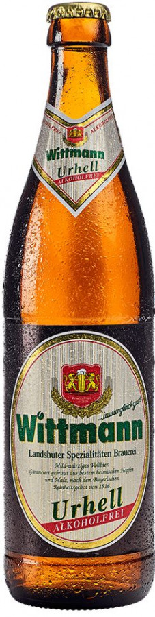 Brauerei C. Wittmann Urhell Alkoholfrei