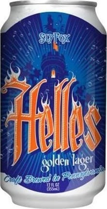 Sly Fox Brewing Company Helles Golden Lager