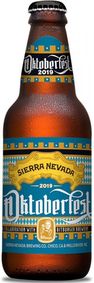 Sierra Nevada Brewing Company Oktoberfest 2019