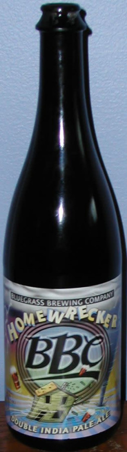 Bluegrass Brewing Company Homewrecker Double IPA