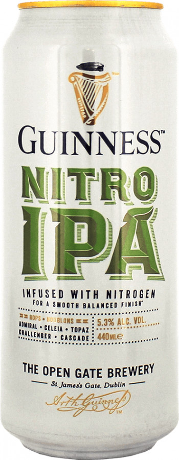 Guinness (St. James's Gate) Nitro IPA