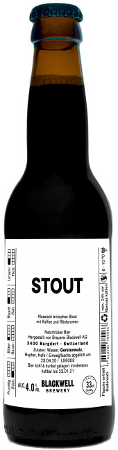 Blackwell Brewery Stout