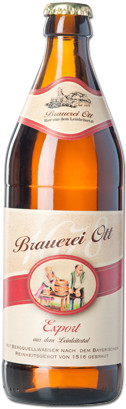Brauerei Gasthof Ott Export Bier