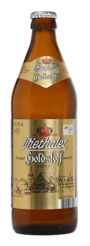 Brauerei Wiethaler Goldstoff Hell