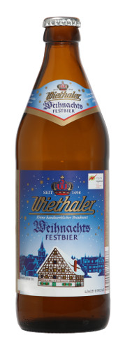 Brauerei Wiethaler Weihnachtsfestbier