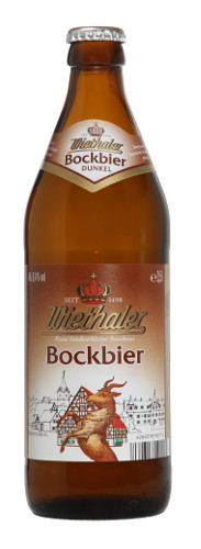Brauerei Wiethaler Bockbier Dunkel