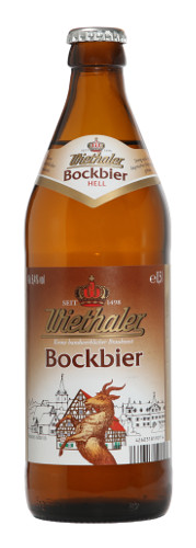 Brauerei Wiethaler Bockbier Hell
