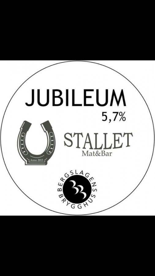 Bergslagens Brygghus Stallet Jubileum