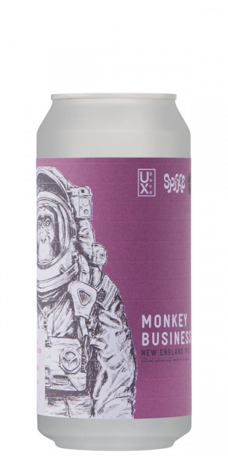 Spike Brewery Monkey Business