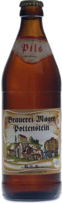 Brauerei Mager Pottenstein Pils