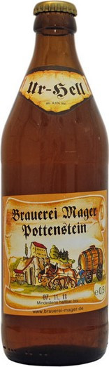 Brauerei Mager Pottenstein Ur-Hell